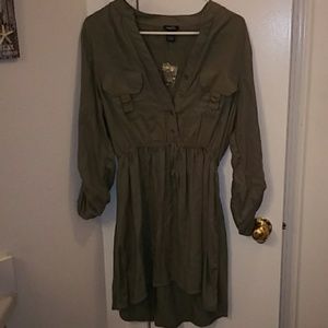 Army Green Dress